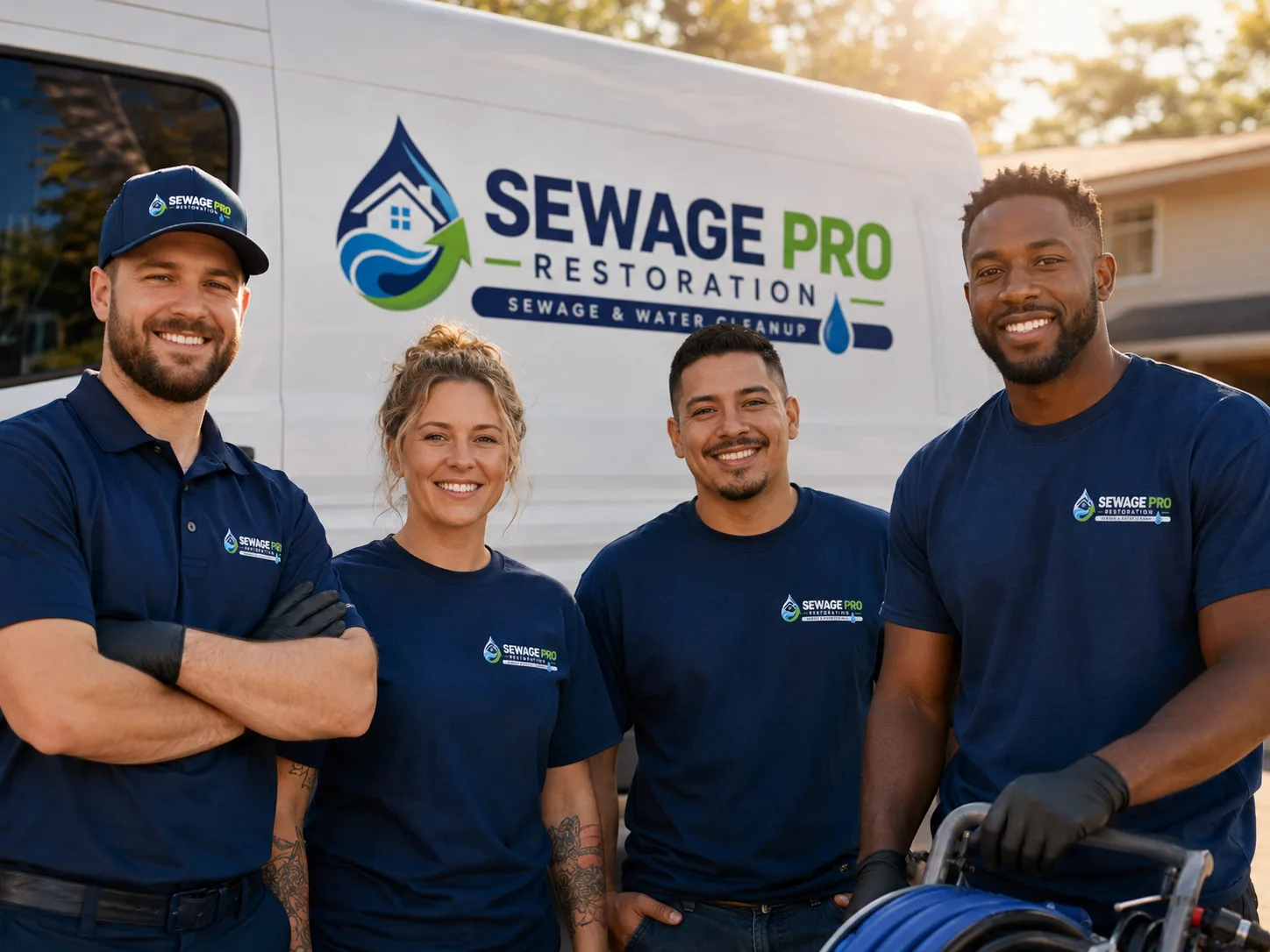 Sewage Cleanup Services company in Olema, CA